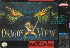 Dragon View - Super Nintendo - Retrocharting