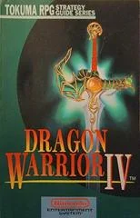 Dragon Warrior IV Hint Book - Strategy Guide - Retrocharting