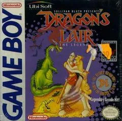 Dragon's Lair: The Legend - GameBoy - Retrocharting