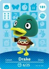 Drake #181 [Animal Crossing Series 2] - Nintendo DS - Retrocharting