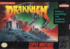 Background - Drakkhen - Super Nintendo - Retrocharting
