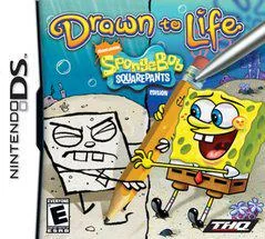 Drawn to Life SpongeBob SquarePants Edition - Nintendo DS - Retrocharting