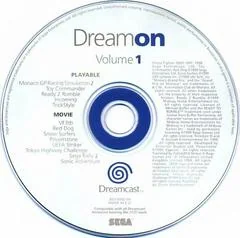 Background - Dream On Volume 1 - Sega Dreamcast - Retrocharting