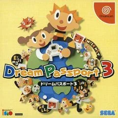 Background - Dream Passport 3 - Sega Dreamcast - Retrocharting