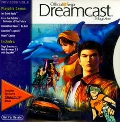 Dreamcast November 2000 Vol 8 Demo Disc - Sega Dreamcast - Retrocharting