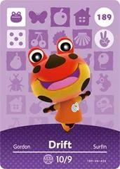 Drift #189 [Animal Crossing Series 2] - Nintendo DS - Retrocharting