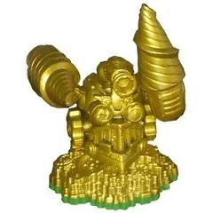 Background - Drill Sergeant - Gold - Skylanders - Retrocharting