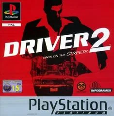 Driver 2 [Platinum] - PlayStation - Retrocharting