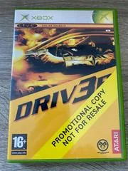 Driver 3 [Not For Resale] - Xbox - Retrocharting