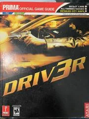Driver 3 [Prima] - Strategy Guide - Retrocharting