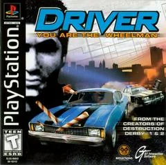 Driver - PlayStation - Retrocharting