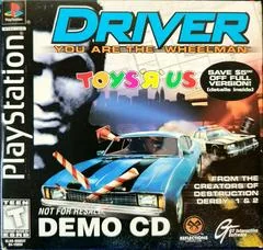Driver [ToysRUs Demo] - PlayStation - Retrocharting