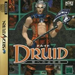 Background - Druid - Sega Saturn - Retrocharting