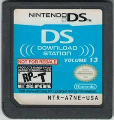 DS Download Station [Volume 13] - Nintendo DS - Retrocharting