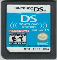 DS Download Station [Volume 15] - Nintendo DS - Retrocharting
