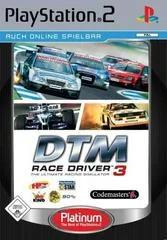 DTM Race Driver 3 [Platinum] - PlayStation 2 - Retrocharting