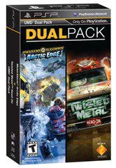 Dual Pack: MotorStorm: Arctic Edge + Twisted Metal - PSP - Retrocharting