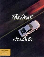 Duel Test Drive II - Commodore 64 - Retrocharting