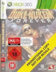 Duke Nukem Forever [Not for Resale] - Xbox 360 - Retrocharting