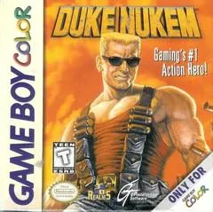 Background - Duke Nukem - GameBoy Color - Retrocharting