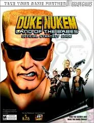 Background - Duke Nukem Land of the Babes [Bradygames] - Strategy Guide - Retrocharting