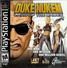 Duke Nukem Land of the Babes - PlayStation - Retrocharting