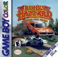 Dukes of Hazzard Racing for Home - GameBoy Color - Retrocharting