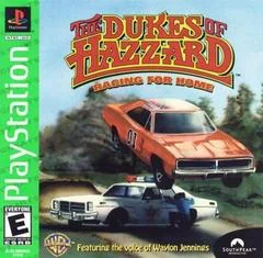 Dukes of Hazzard Racing for Home [Greatest Hits] - PlayStation - Retrocharting