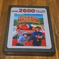 Background - Dukes Of Hazzard: Stunt Cycle [Homewbrew] - Atari 2600 - Retrocharting
