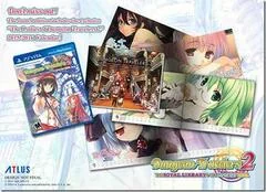 Background - Dungeon Travelers 2: The Royal Library & the Monster Seal [Calendar Bundle] - Playstation Vita - Retrocharting