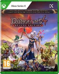 Dungeons 4 [Deluxe Edition] - Xbox Series X - Retrocharting