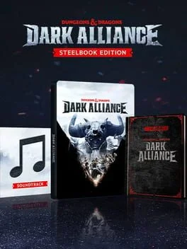 Dungeons & Dragons Dark Alliance [Steelbook Edition] - Playstation 4 - Retrocharting