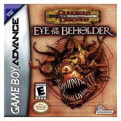 Background - Dungeons & Dragons Eye of the Beholder - GameBoy Advance - Retrocharting