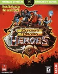 Dungeons & Dragons Heroes [Prima] - Strategy Guide - Retrocharting