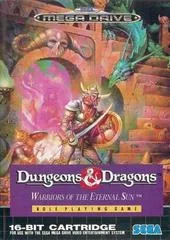 Dungeons & Dragons: Warriors of the Eternal Sun - Sega Genesis - Retrocharting