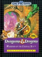 Dungeons & Dragons Warriors of the Eternal Sun - Strategy Guide - Retrocharting