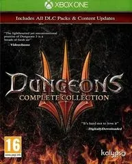 Background - Dungeons III: Complete Collection - PAL Xbox One - Retrocharting