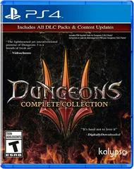 Dungeons III: Complete Collection - Playstation 4 - Retrocharting