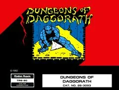 Dungeons Of Daggorath - TRS-80 - Retrocharting