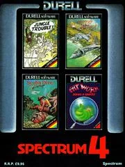 Background - Durell Spectrum 4 - ZX Spectrum - Retrocharting