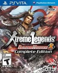 Dynasty Warriors 8: Xtreme Legends [Complete Edition] - Playstation Vita - Retrocharting
