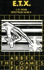 E.T.X. [Black White Yellow] - ZX Spectrum - Retrocharting