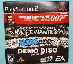 EA Demo Disc - PlayStation 2 - Retrocharting
