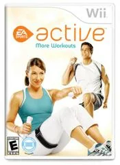 Background - EA Sports Active More Workouts [Game Only] - Wii - Retrocharting