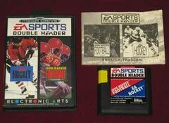 Background - Ea Sports Double Header - Sega Genesis - Retrocharting