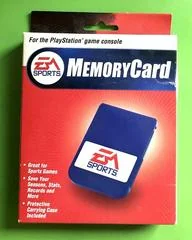 EA Sports Memory Card - PlayStation - Retrocharting