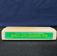 Early Logo Learning Fun - TI-99  - Retrocharting