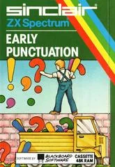 Early Punctuation - ZX Spectrum - Retrocharting