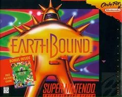 EarthBound - Super Nintendo - Retrocharting