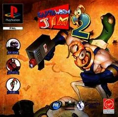 Background - Earthworm Jim 2 - PlayStation - Retrocharting